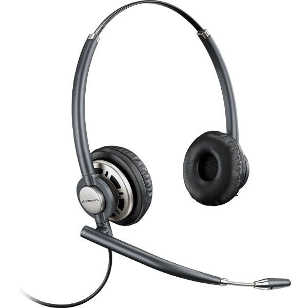 Poly EncorePro HW720 - Over-the-head, Binaural, Noise-cancelling