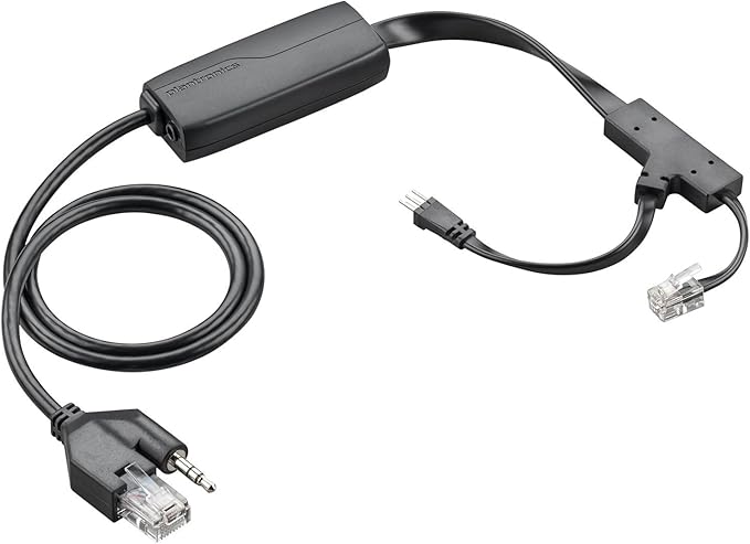 Plantronics - Electronic Hook Switch Cable APP-51 (Poly)