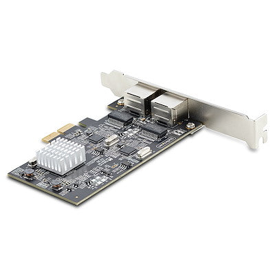 StarTech.com 2-Port 2.5Gbps NBASE-T PCIe