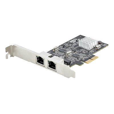 StarTech.com 2-Port 2.5Gbps NBASE-T PCIe