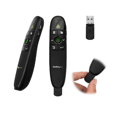 StarTech PRESENTATION REMOTE - RED LASER - 90