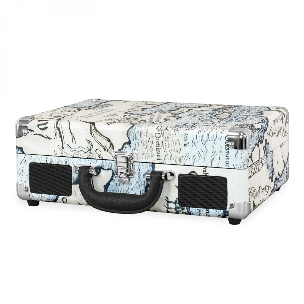 Victrola Journey - Map Print