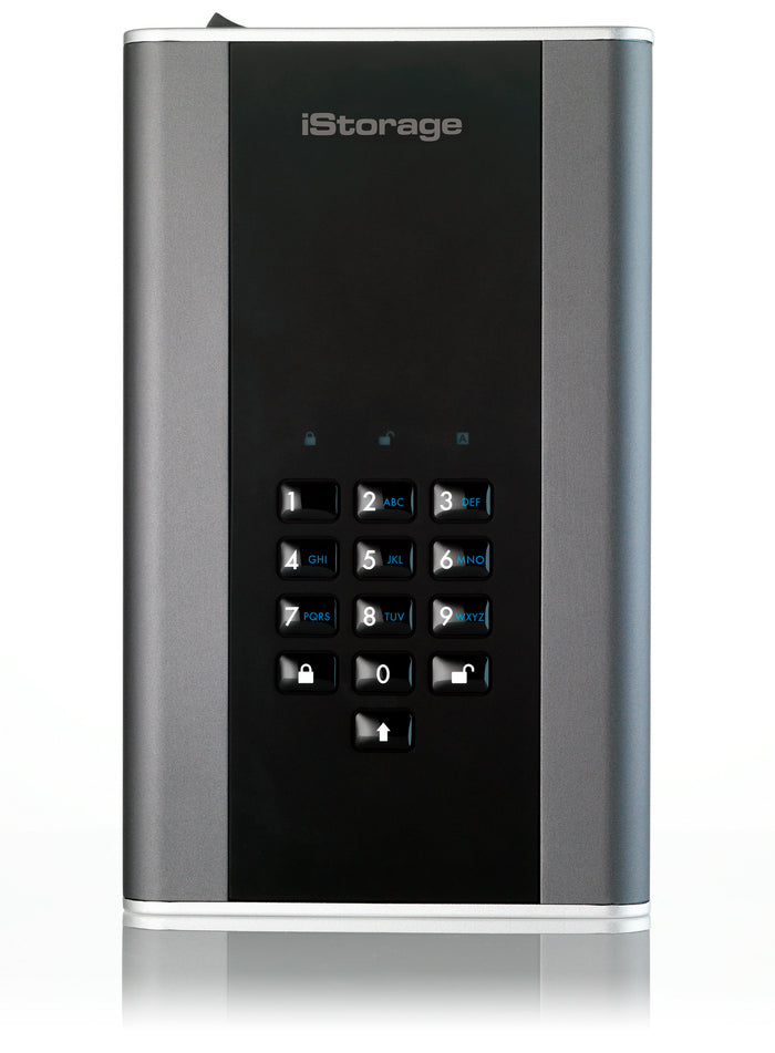 iStorage diskAshur DT2 4TB Graphite