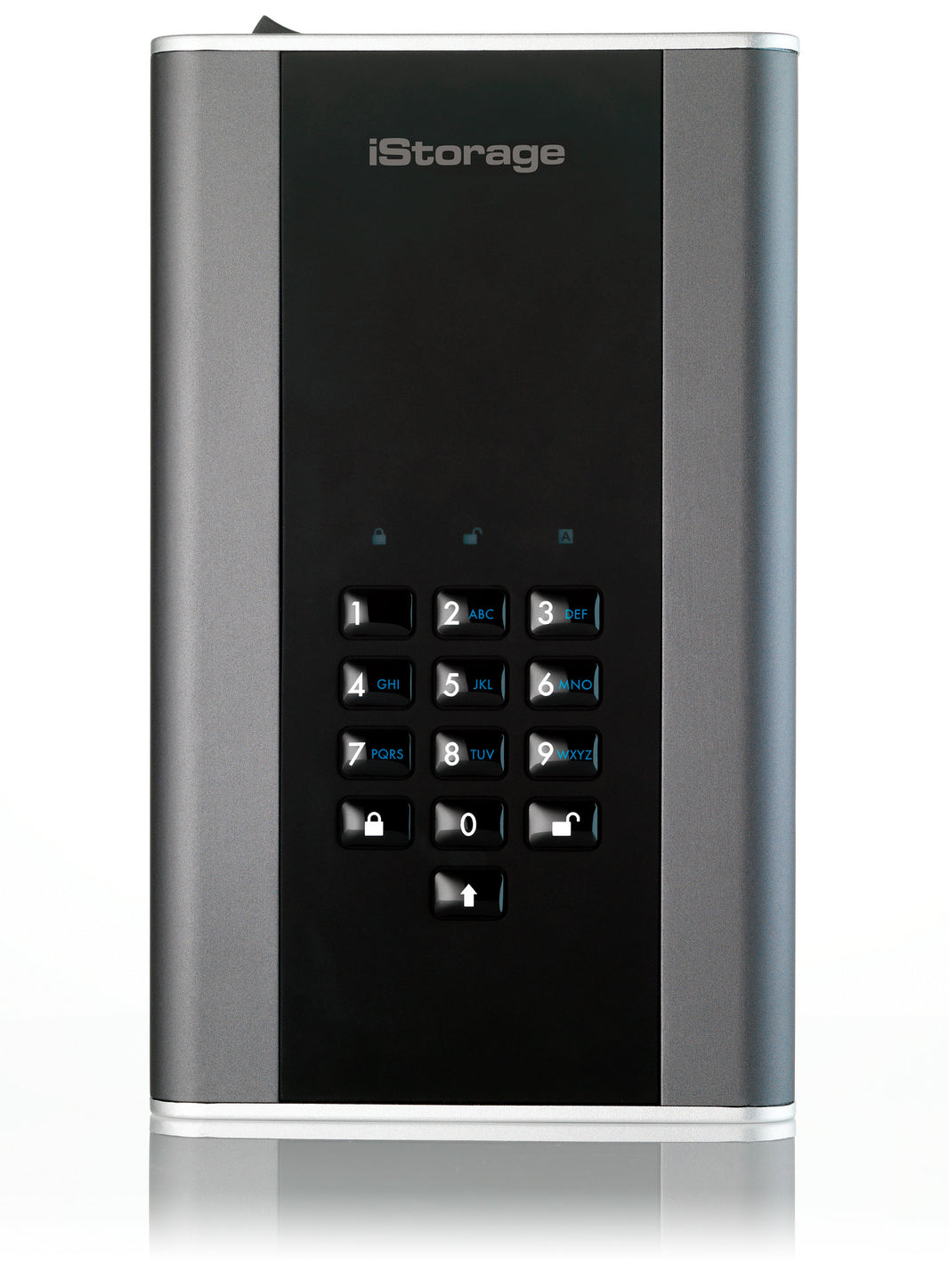 iStorage diskAshur DT2 8TB Graphite