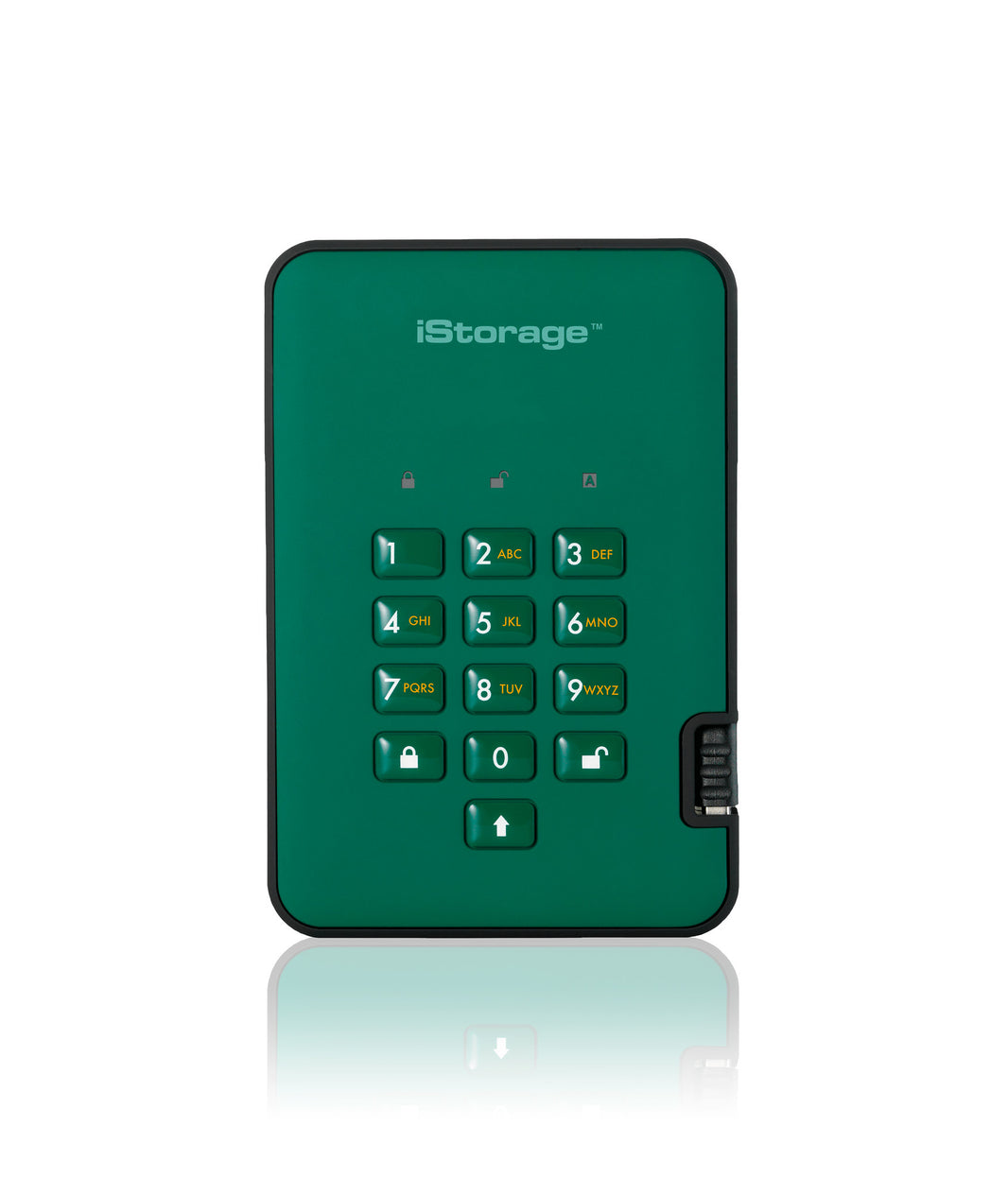 iStorage diskAshur2 SSD 512GB Green