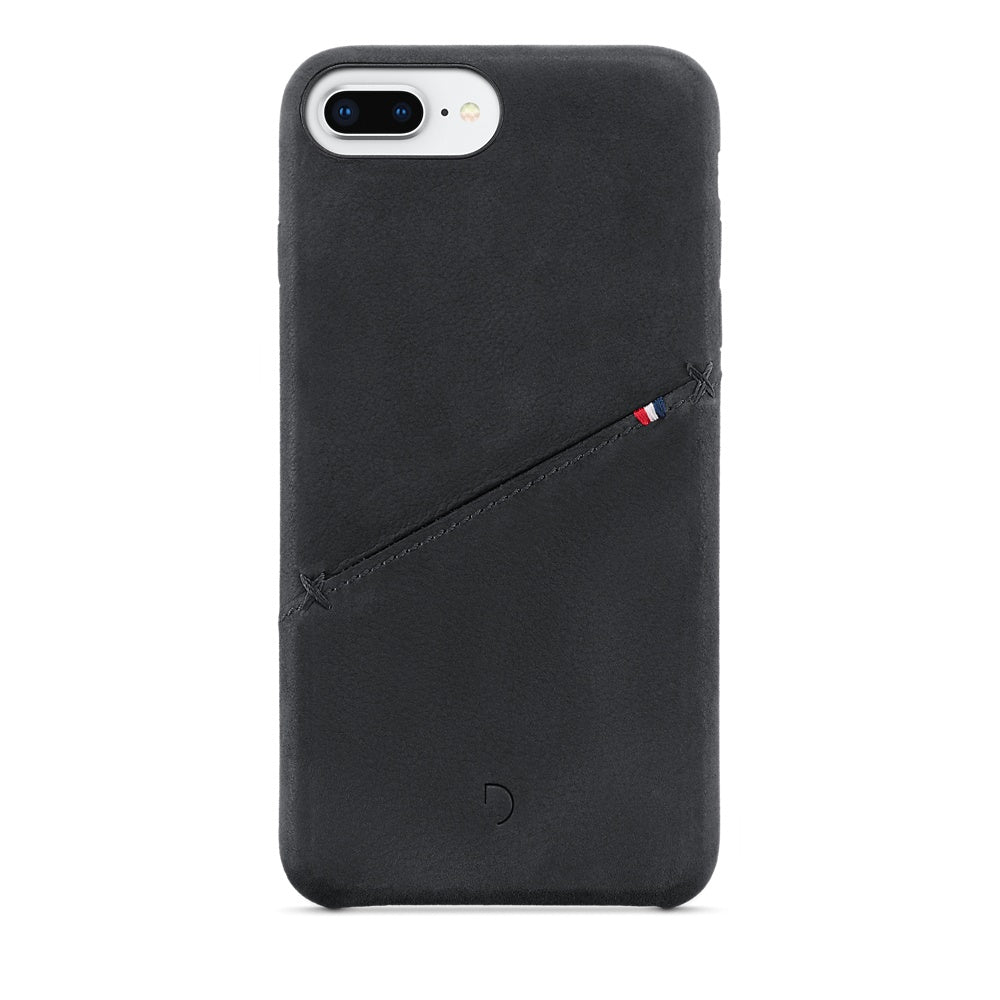 Decoded Leather Snap On iPh7/8 Blk