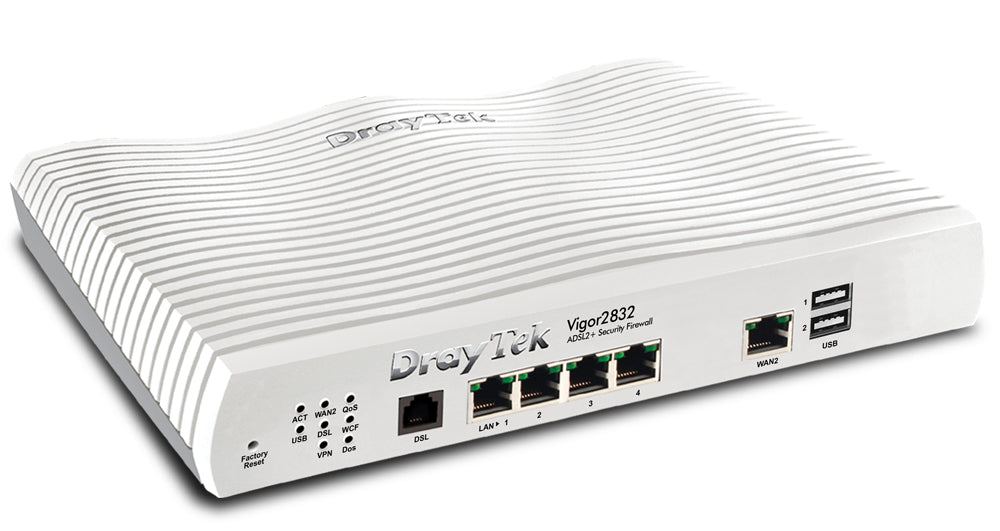 DrayTek Vigor2832 ADSL Router/Firewall