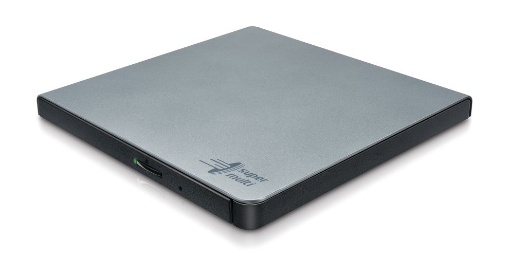 LG Ext 9.5mm Base DVD-W Silver