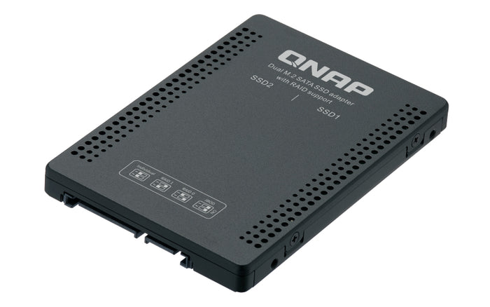QNAP 2.5" S to dual M.2 2280 S Adater