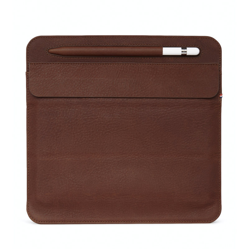 DECODED Fold Slim Lthr Sleeve iPd Brwn