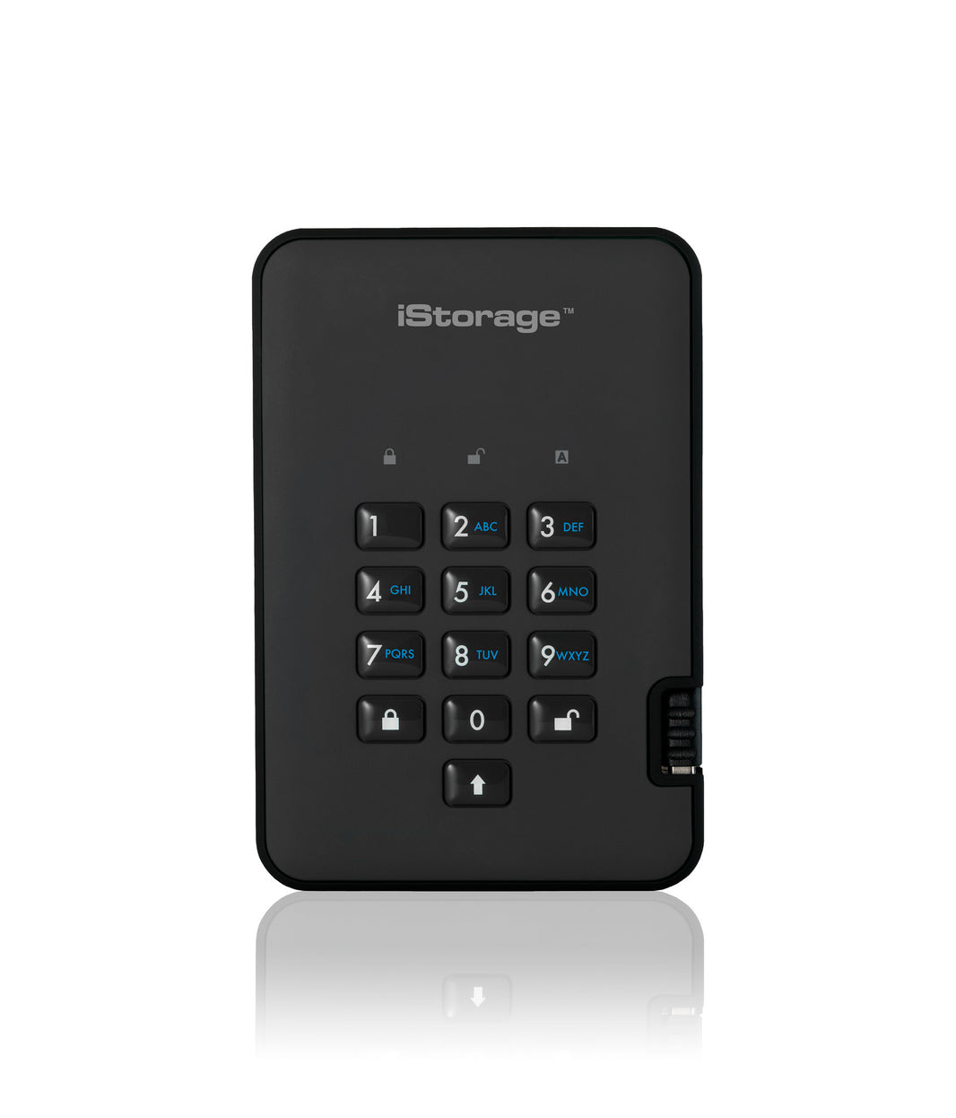 iStorage diskAshur2 SSD 8TB - Black