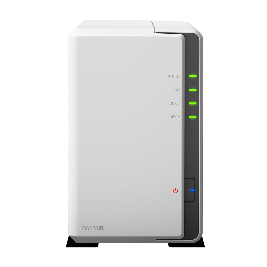 Synology DS220j/8TB N300 2 Bay Desktop