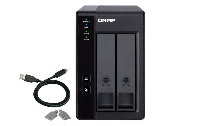 QNAP TR-002/20TB N300 2 Bay Desktop