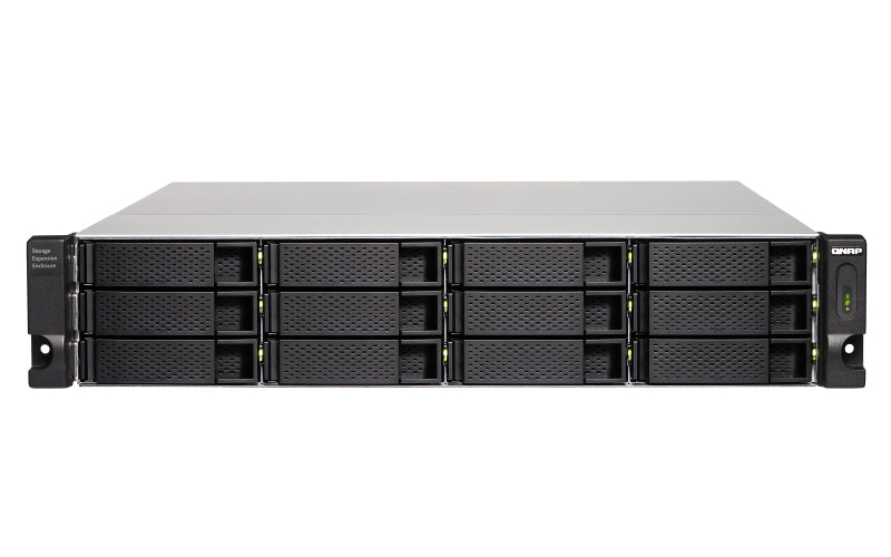 QNAP TL-R1200C-RP/168TB EXOS 12 Bay Rack