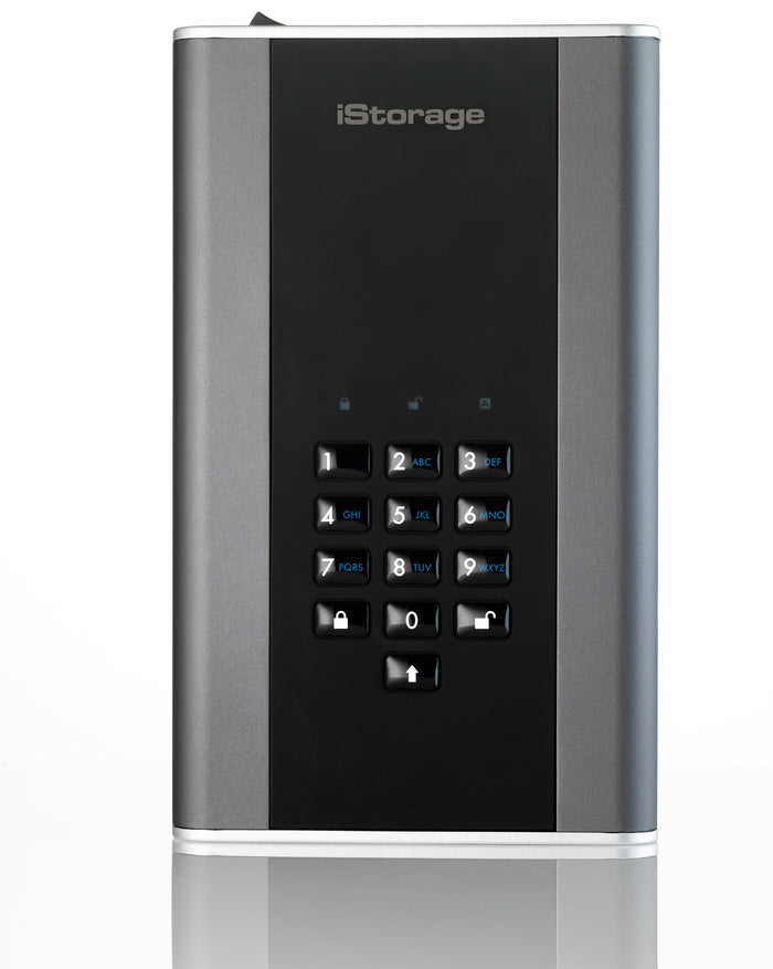 iStorage diskAshur DT2 256-bit 18TB FIPS