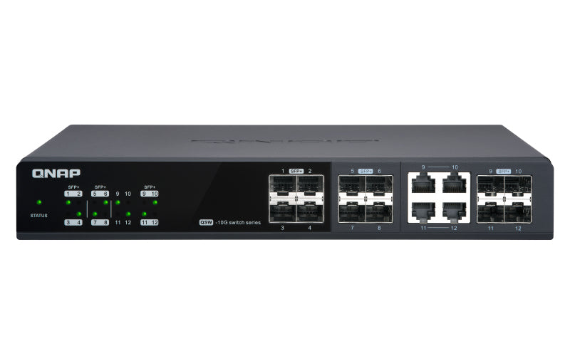 QNAP QSW-M1204-4C 12-port SFP+ Switch