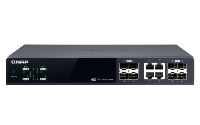 QNAP QSW-M804-4C 8-port SFP+ Switch