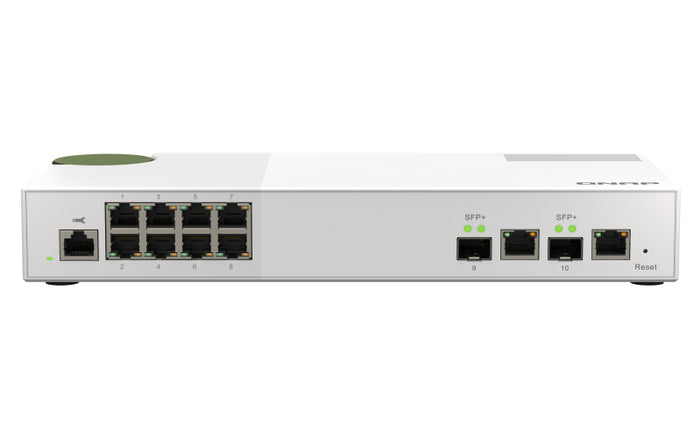 QNAP QSW-M2108-2C 10 Port Switch