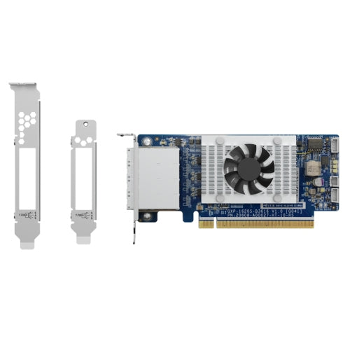 QNAP 4-port miniSAS HD host bus adapter