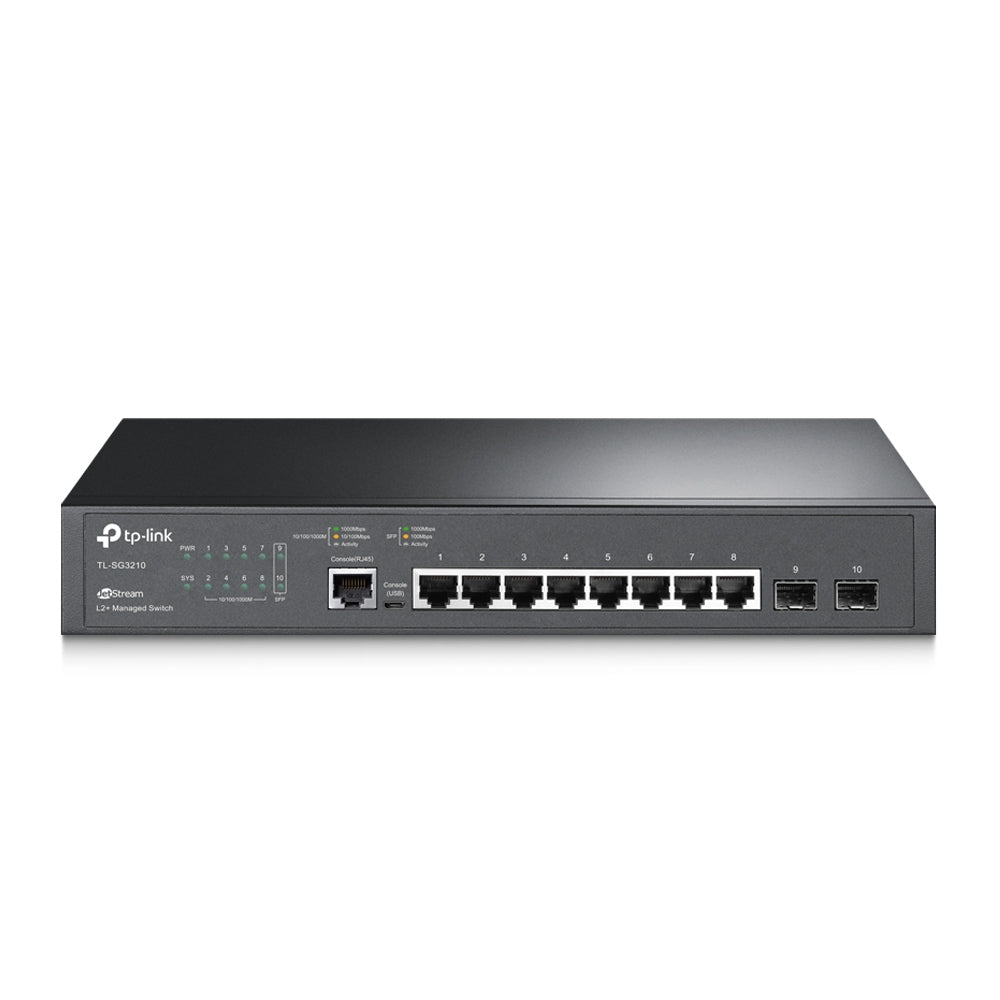 TP-Link JetStream 8-Port Gigabit L2+