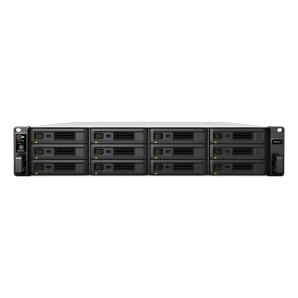 Synology RS3621xs+/144TB HAT5300 12 Bay