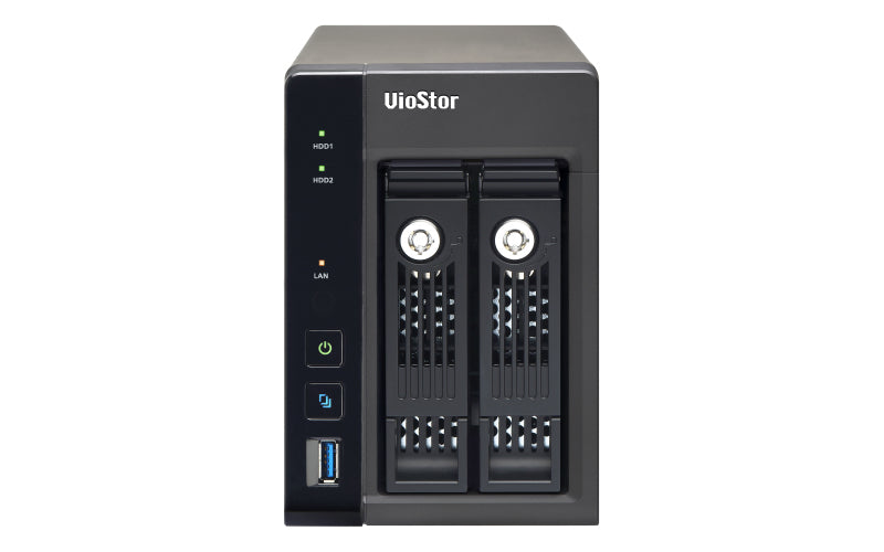 QNAP QVP-21A VioStor 2 Bay NVR Enc