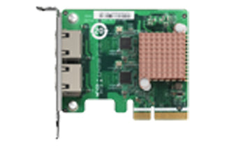 QNAP Dual-Port 2.5 GbE Network Exp Card