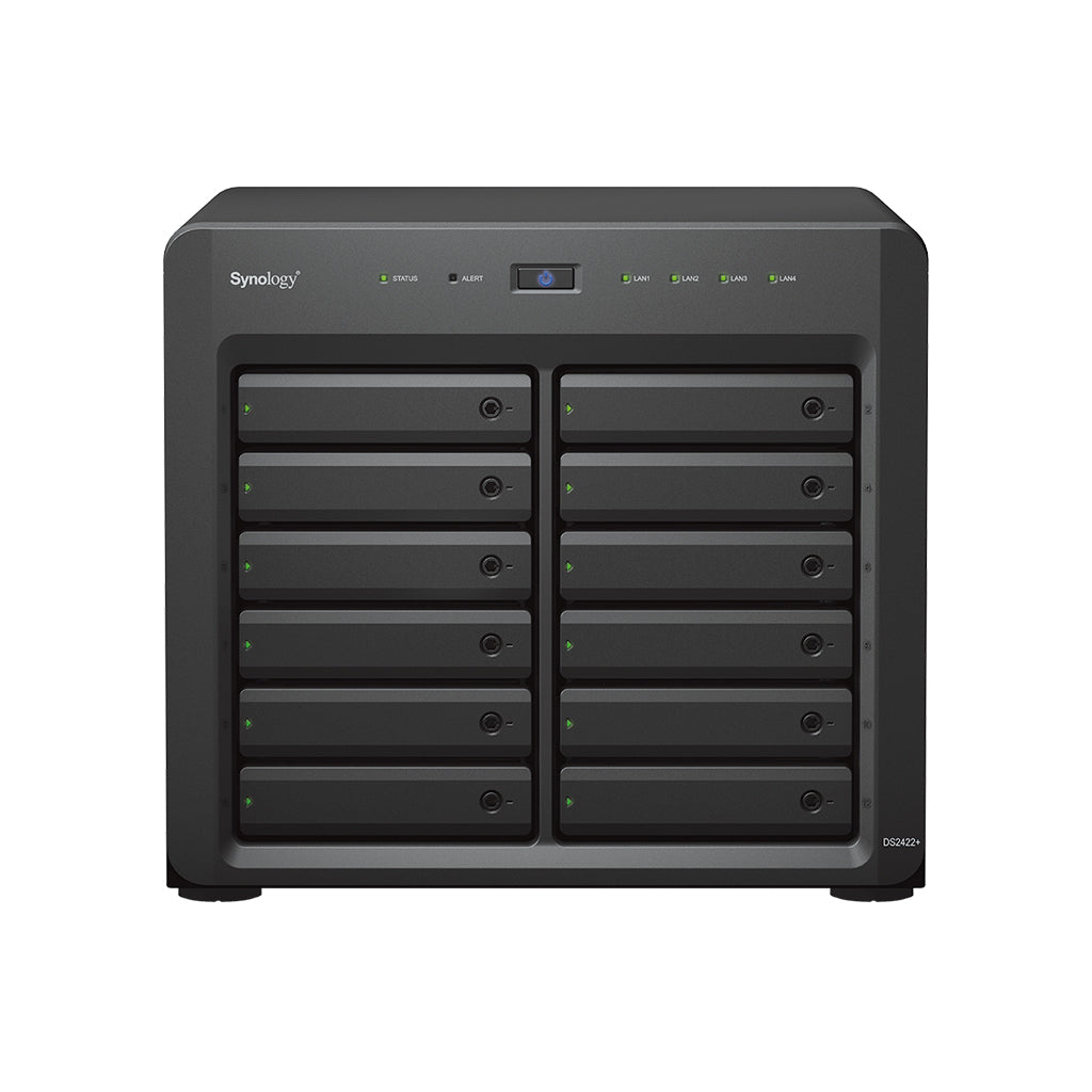 Synology DS2422+ /144TB HAT5300 12 Bay
