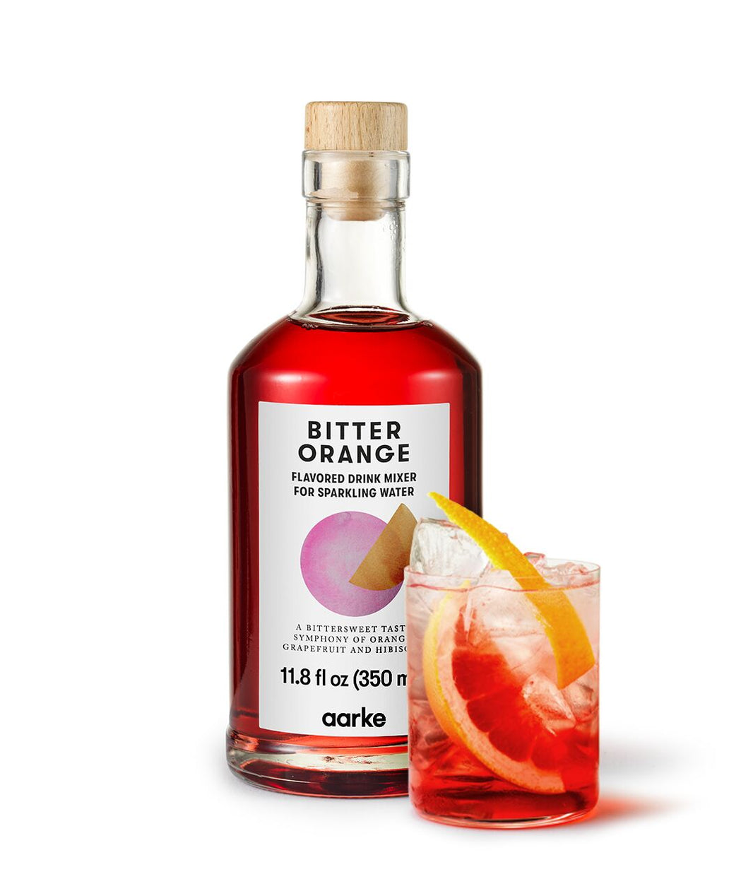 Aarke Drink Mixer - Bitter Orange