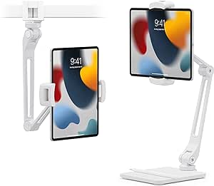 TwelveSouth HoverBarTower/iPadStandWhite