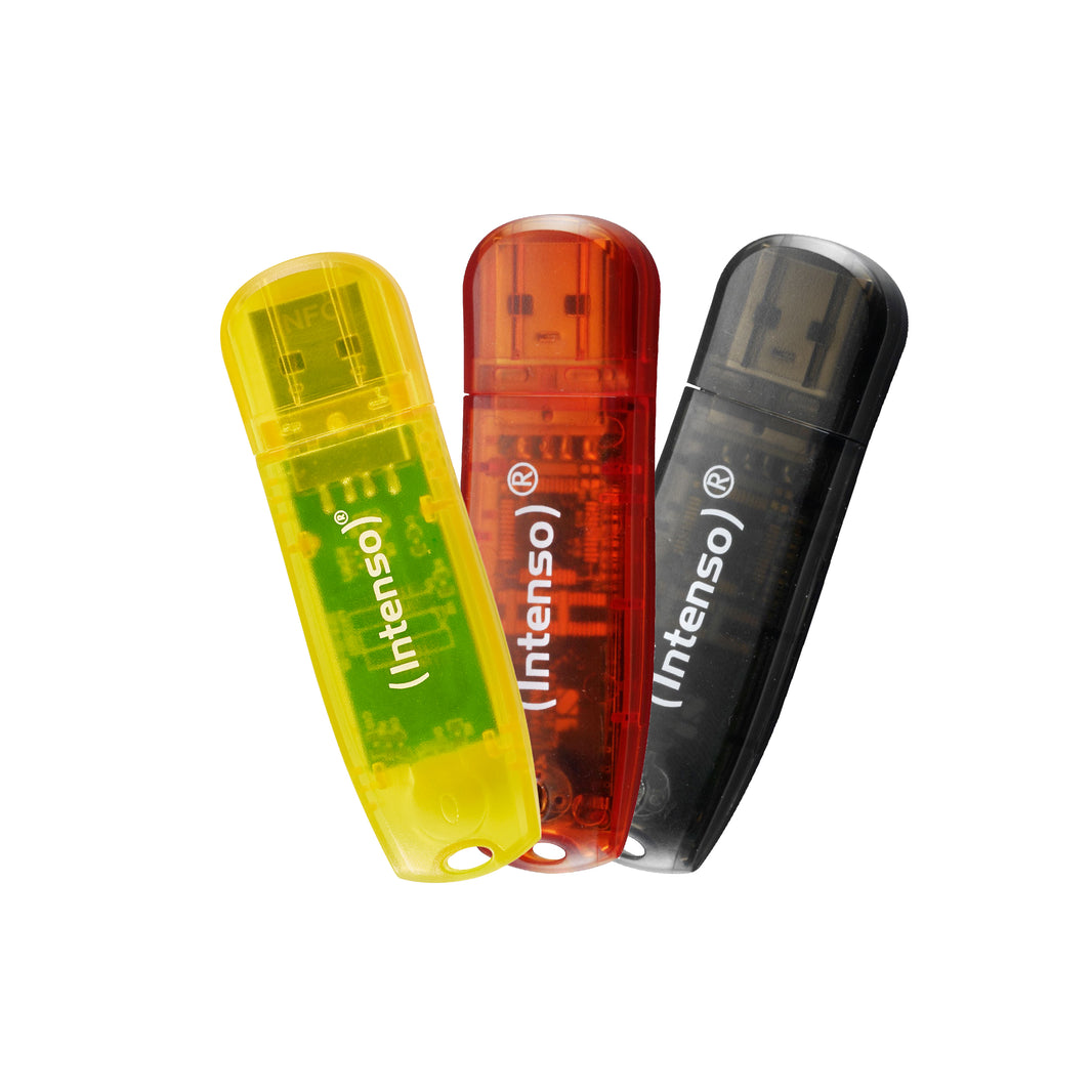 USB 2.0 Rainbow 3x32GB YelRdBk