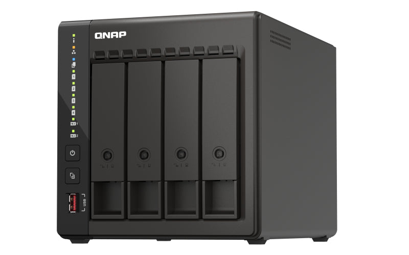 QNAP TS-453E-8G 4 bay Desktop NAS