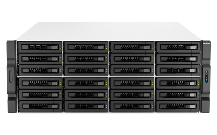 QNAP TS-h3087XU-RP-E2378-64G 30 BAY
