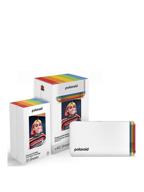 Polaroid HiPrint2 3 Bundle EverythingBox