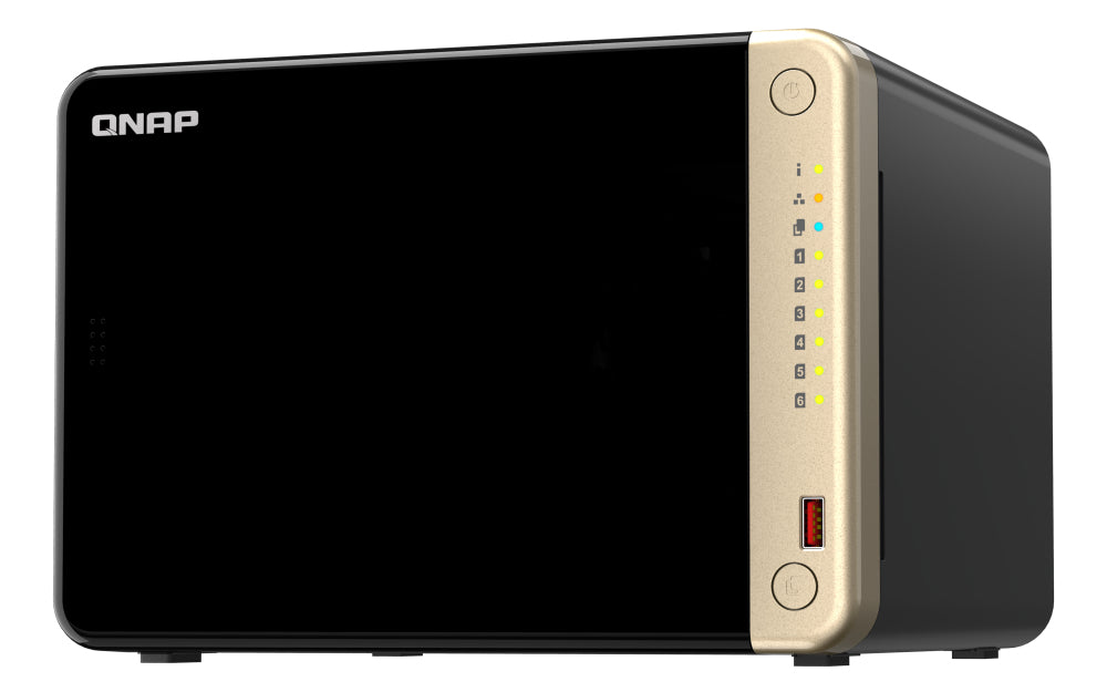 QNAP TS-664-4G/24TB IW