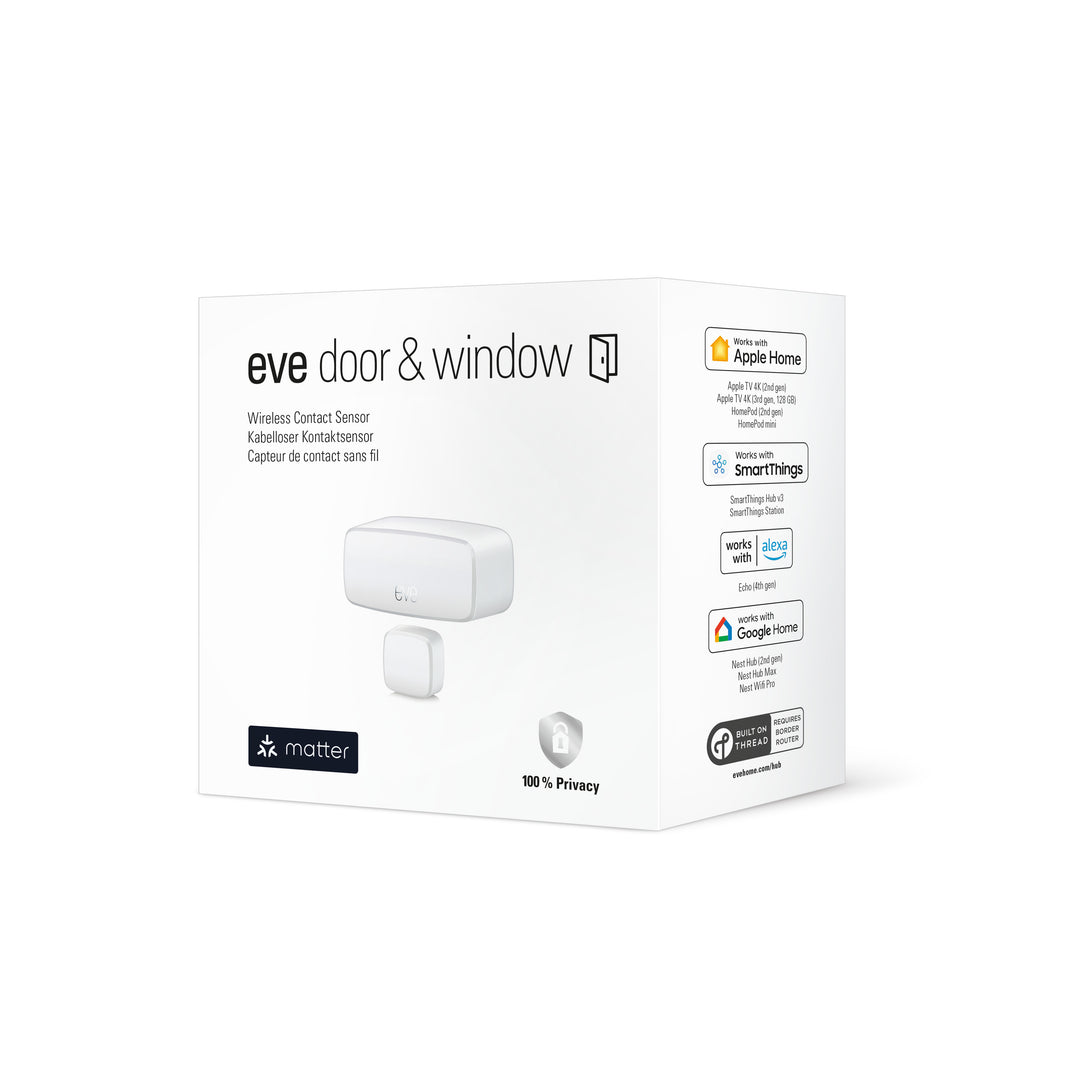 Eve Door & Window (Matter)