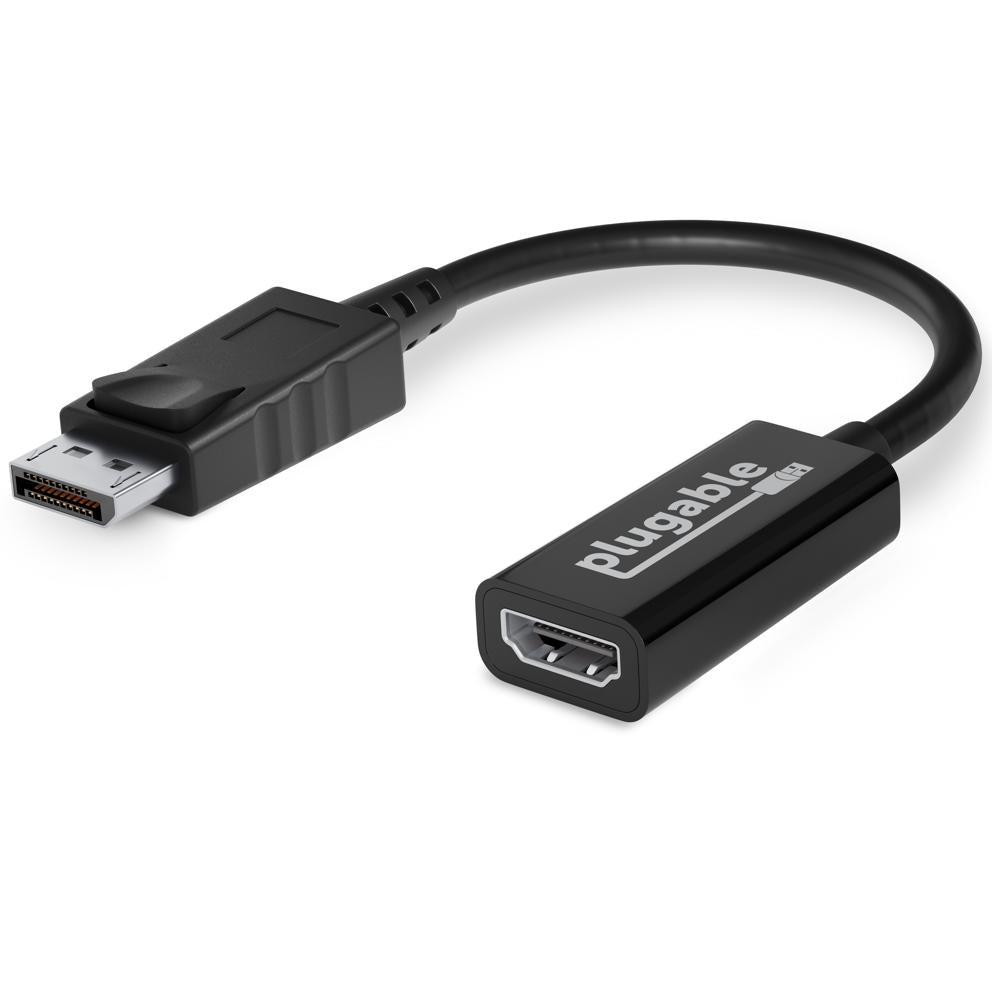 Plugable Active DP to HDMI Adapter