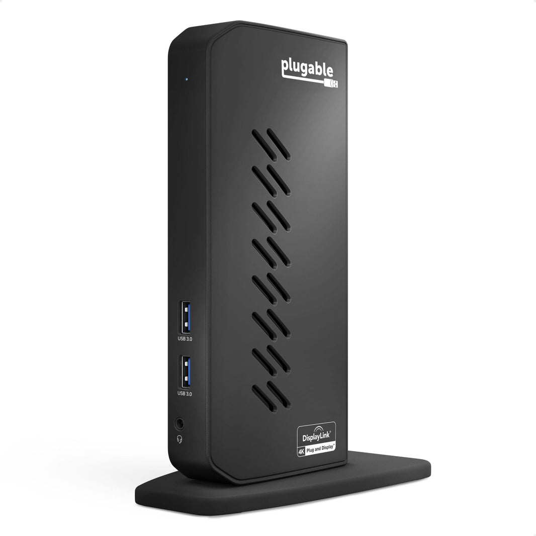 Plugable USB3/C Dual 4K Docking Station