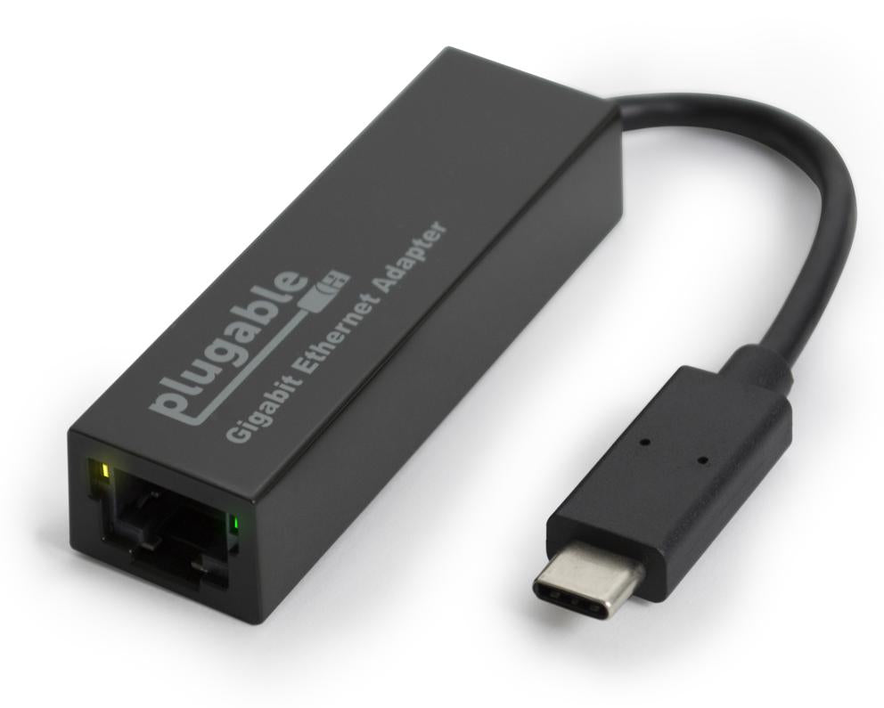 Plugable USB C Ethernet Adapter