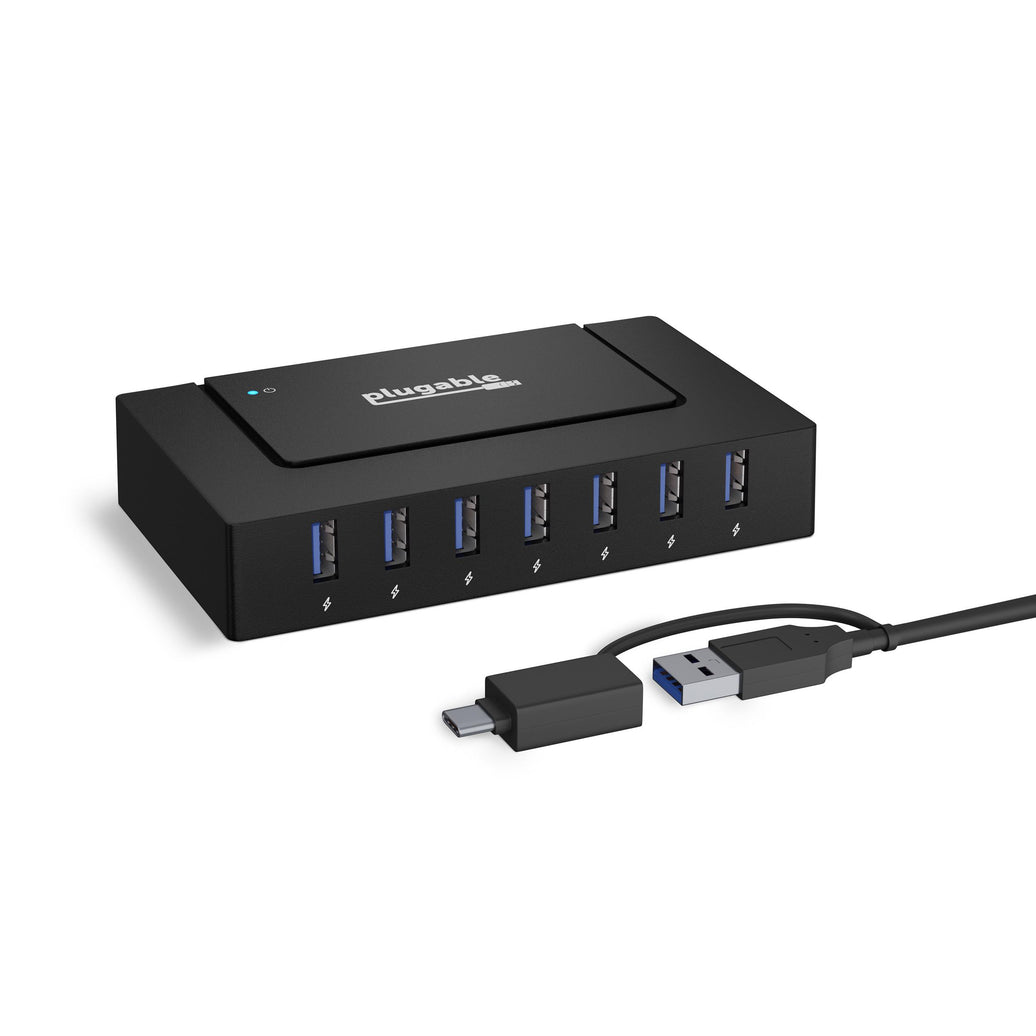 Plugable 7-in-1 USB Charging Hub