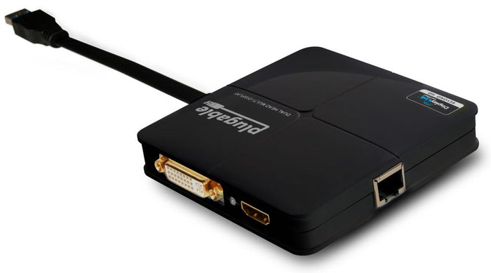 Plugable USB 3.0 Universal Mini Dock