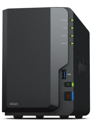 Synology DS223/8TB SYN HAT3300
