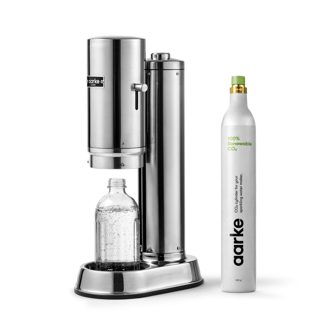 Aarke Carbonator Pro Steel & CO2