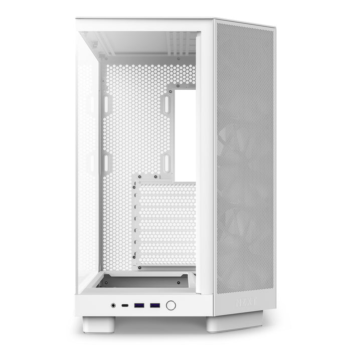 NZXT H6 FLOW MID TOWER CASE WHITE