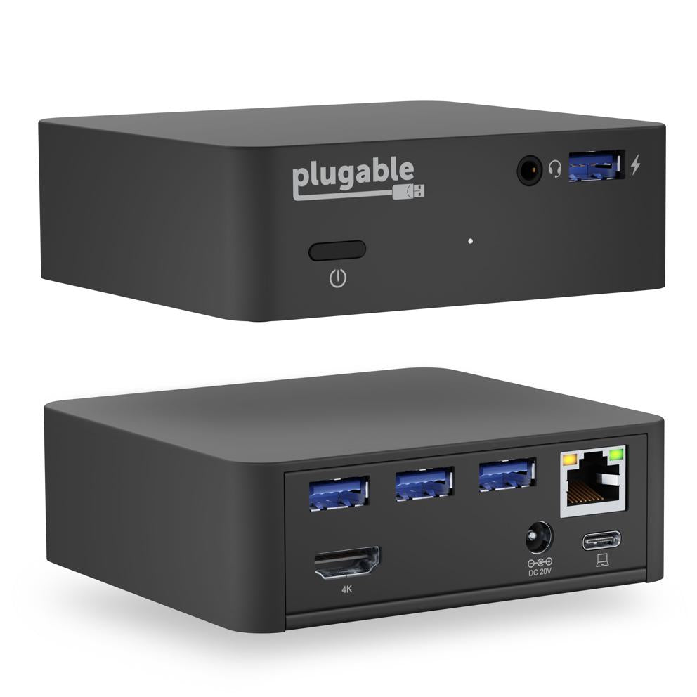Plugable USB-C & TBT3 Dock 85W PD