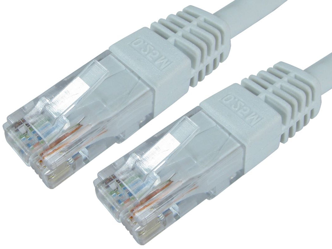 CDL 25m Cat6 Patch Cable - White