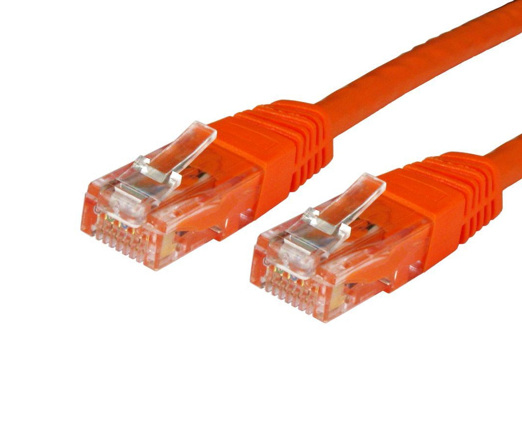 CDL 2m Cat6 Patch Cable - Orange