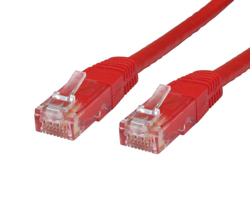 CDL 2m Cat6 Patch Cable - Red