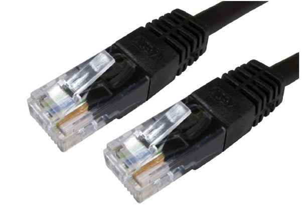 CDL 30m Cat6 Patch Cable - Black