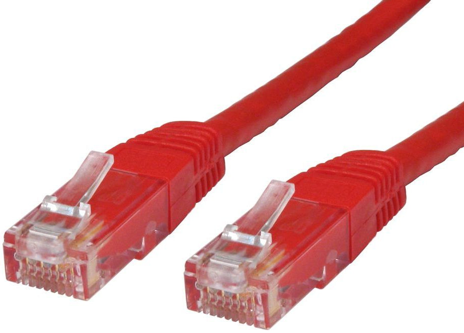 CDL 3m Cat6 Patch Cable - Red